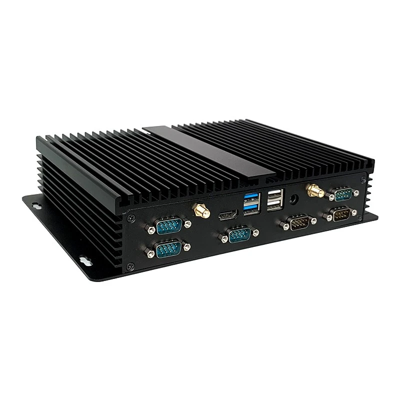 Megacore KX Processor Fanless Industrial Computer DDR4 Embedded Fanless Industrial Computer